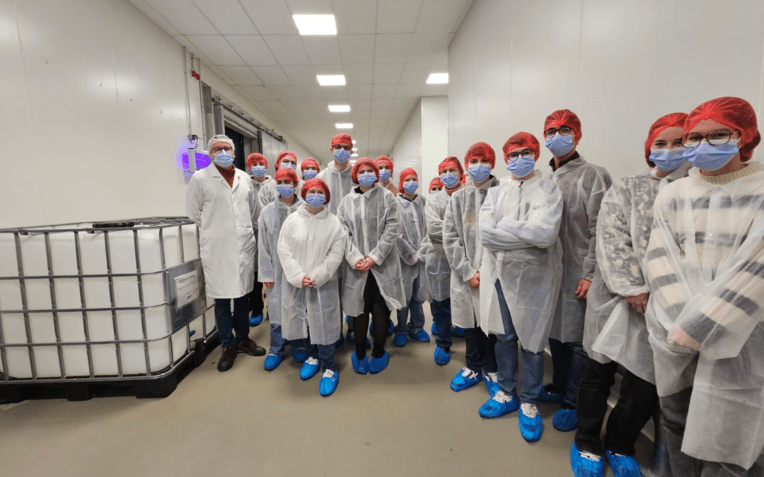 Sciences et laboratoire : une exploration chez Agrimer