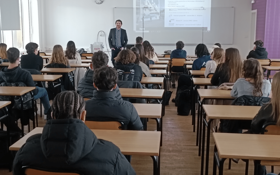 Les secrets d’une école d’ingénieurs dévoilés aux élèves