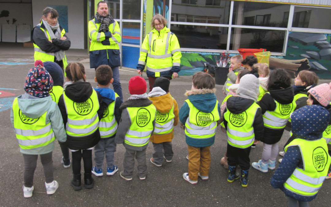 Ateliers sur le thème de la propreté urbaine